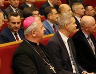 Spotkanie opłatkowe samorządowców z biskupem kieleckim