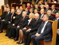 Spotkanie opłatkowe samorządowców z biskupem kieleckim