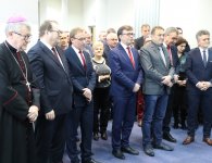 Spotkanie opłatkowe NSZZ Solidarność w Kielcach