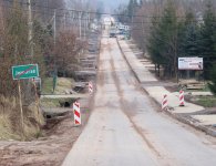 Zaawansowane prace drogowe w Gminie Zagnańsk