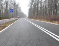 Odbiory dróg powiatowych w gminach Chęciny i Sitkówka - Nowiny. 