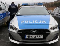 Nowe samochody przekazane dla policji