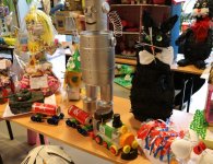 Konkurs ekologiczny  „Zabawka z surowców wtórnych”. 
