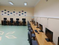Nowe komputery w Powiatowym Zespole Szkół w Bodzentynie