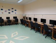 Nowe komputery w Powiatowym Zespole Szkół w Bodzentynie