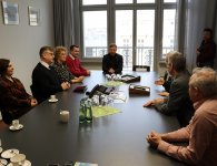 Delegacja Powiatu w Plauen 
