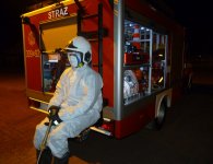 Strażacy pomagają w walce z koronawirusem