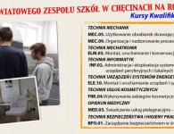 Bogata oferta kształcenia w PZS w Chęcinach