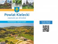 Powiat Kielecki zawsze po drodze - przewodnik turystyczny 