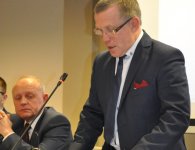XI Sesja Rady Powiatu w Kielcach 