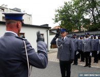 Kielecka policja świętowała