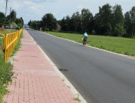 Odbiór dróg w Zagnańsku i Mniowie