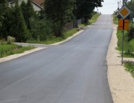 Odbiór dróg w Zagnańsku i Mniowie