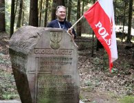 Pojechali szlakiem Brygady Świętokrzyskiej