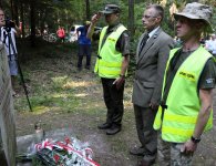 Pojechali szlakiem Brygady Świętokrzyskiej