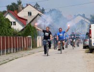 Pojechali szlakiem Brygady Świętokrzyskiej