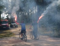 Pojechali szlakiem Brygady Świętokrzyskiej