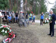 Pojechali szlakiem Brygady Świętokrzyskiej