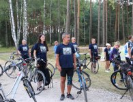 Pojechali szlakiem Brygady Świętokrzyskiej