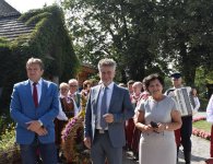 Święto plonów w gminie Masłów