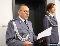 Inspektor Tomasz Śliwiński na czele kieleckiej policji