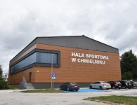 Otwarcie hali w Chmielniku 