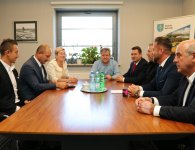 Podpisanie umowy na drogową inwestycję w gminie Łopuszno