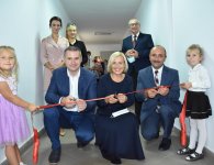 Uroczyste otwarcie nowych oddziałów przedszkolnych w niepublicznym przedszkolu „Mali Odkrywcy” w Chmielniku 