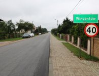 Bezpieczniejsza droga w Wincentowie