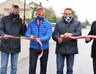 Inwestycja drogowa w gminie Pierzchnica otwarta