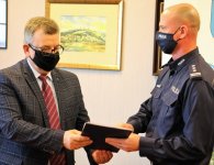 Powiat wspiera policję w walce z COVID-19