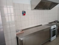 Modernizacja pracowni gastronomicznej w PMOW w Podzamczu
