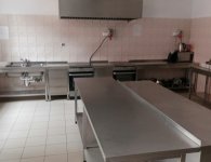 Modernizacja pracowni gastronomicznej w PMOW w Podzamczu