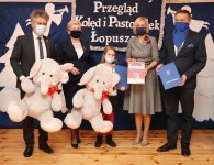 Podsumowano II Powiatowy Przegląd Kolęd i Pastorałek w Łopusznie