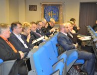 XII sesja Rady Powiatu w Kielcach