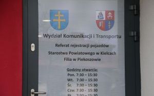 Filia Wydziału Komunikacji i Transportu w Piekoszowie otwarta (4)