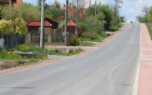 Wola Kopcowa z nowym chodnikiem i drogą  (5)