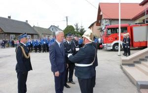 Jacek Kuzia, przewodniczący Rady Powiatu w Kielcach podsumowuje pracę Rady  (3)