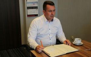Cezary Majcher, członek Zarządu Powiatu w Kielcach podsumowuje swoją pracę na rzecz mieszkańców  (13)
