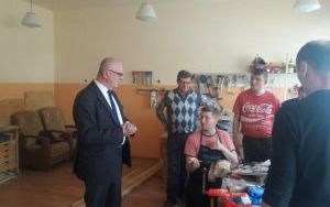 Stefan Bąk, członek Zarządu Powiatu w Kielcach podsumowuje działania w dziedzinie ochrony zdrowia i pomocy społecznej  (2)