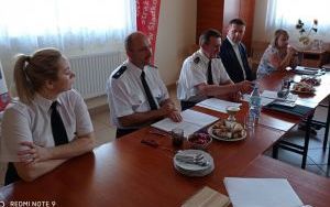Druhowie z gminy Chmielnik rozmawiali o projekcie ustawy o OSP (1)