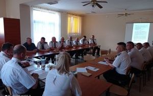 Druhowie z gminy Chmielnik rozmawiali o projekcie ustawy o OSP (3)