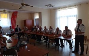 Druhowie z gminy Chmielnik rozmawiali o projekcie ustawy o OSP (4)