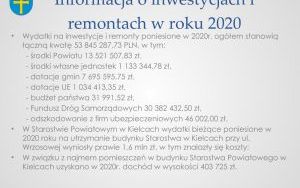 Raport o stanie powiatu kieleckiego za 2020 r. - prezentacja (10)