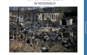 Działania na terenie pogorzeliska w Nowinach  (10)