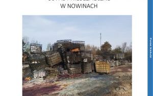 Działania na terenie pogorzeliska w Nowinach  (1)