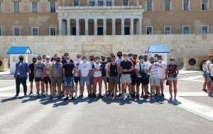Uczniowie z PZS w Chęcinach w Grecji (2)