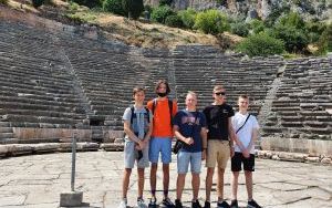 Uczniowie z PZS w Chęcinach w Grecji (7)
