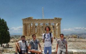 Uczniowie z PZS w Chęcinach w Grecji (12)
