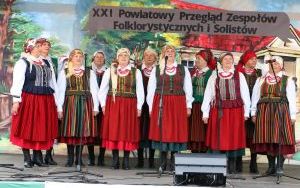 Święto muzyki ludowej w Chmielniku  (1)